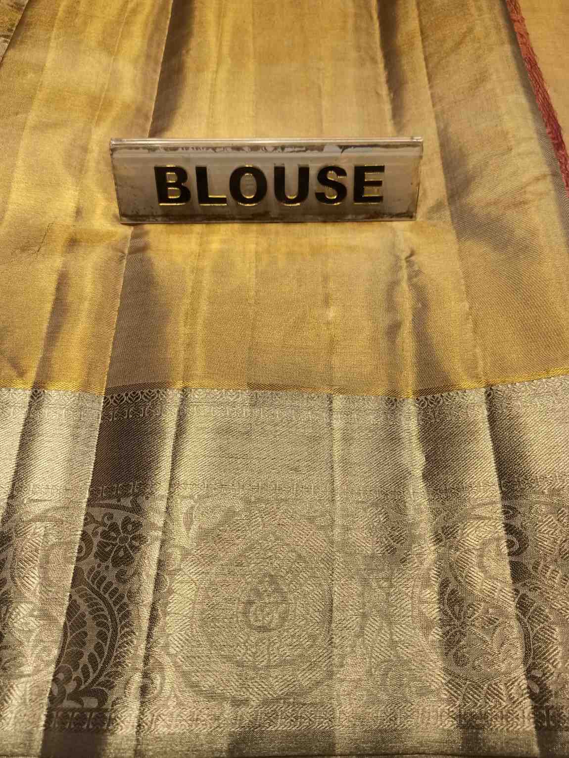 Pure Kanchipuram Silk Saree.