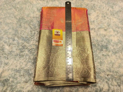 Pure Kanchipuram Silk Saree.