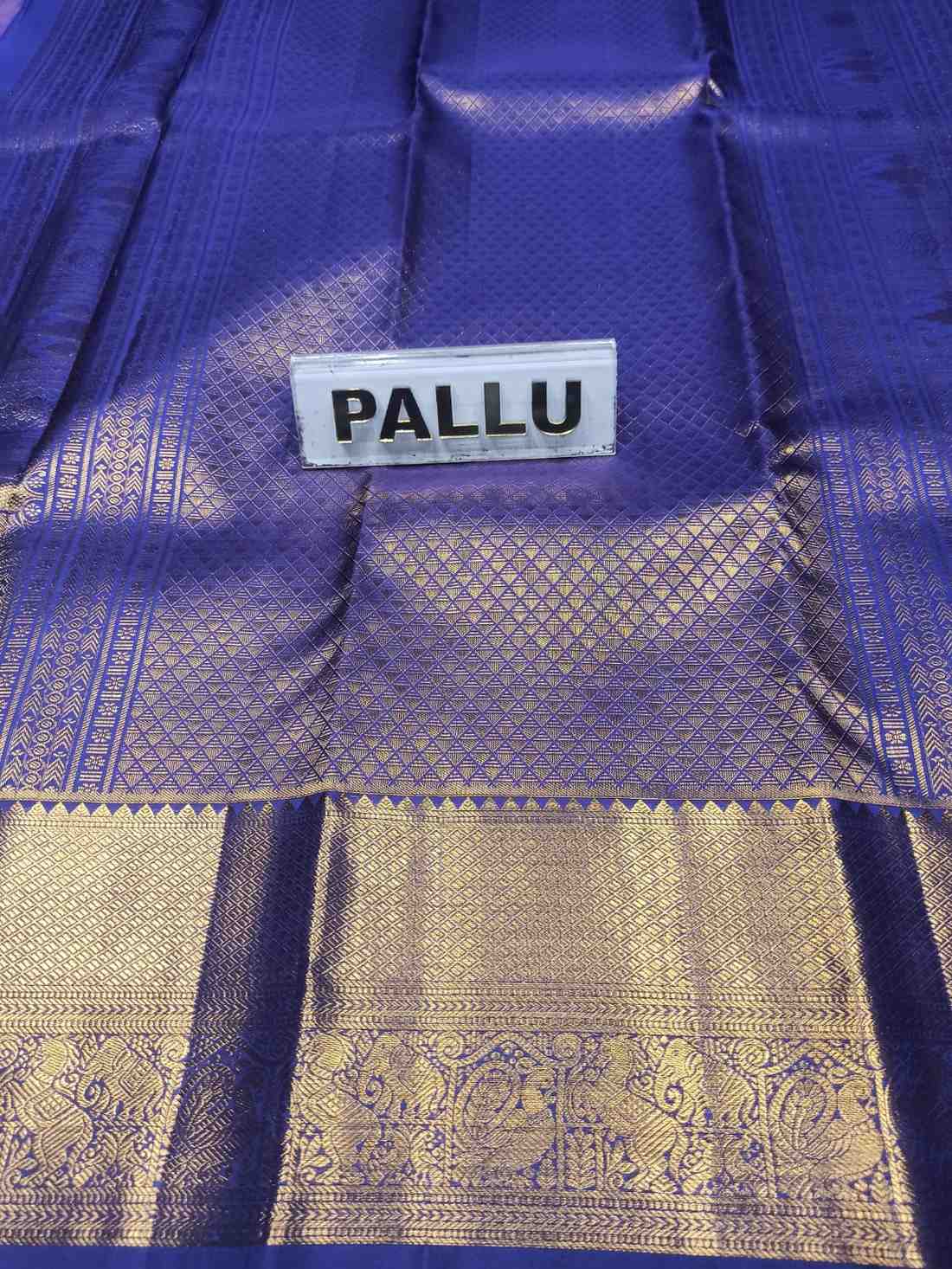 Pure Kanchipuram Silk Saree.