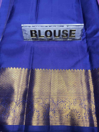 Pure Kanchipuram Silk Saree.