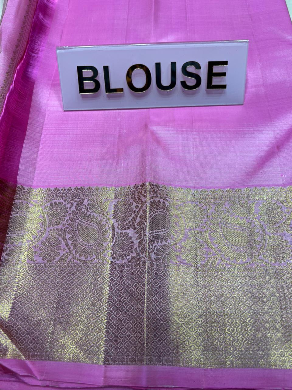Pure Kanchipuram Silk Saree