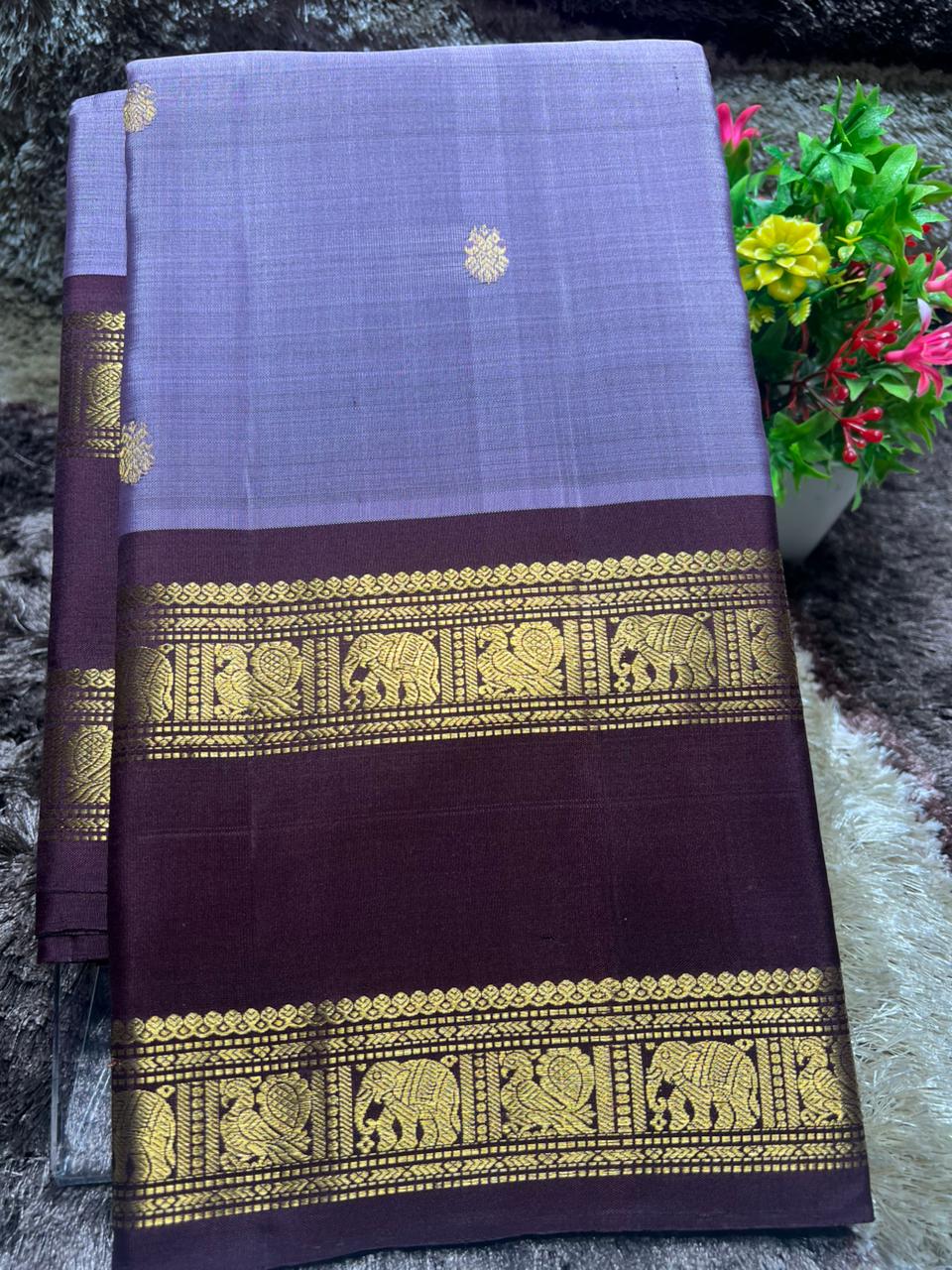 Pure Kanchipuram Silk Saree