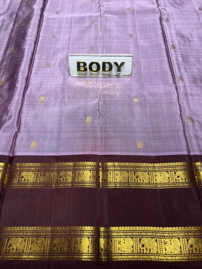 Pure Kanchipuram Silk Saree