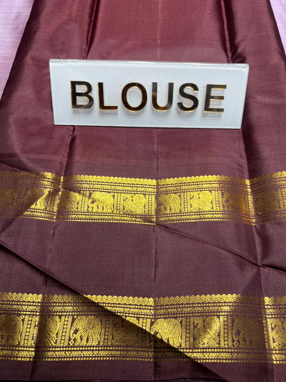 Pure Kanchipuram Silk Saree