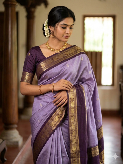 Pure Kanchipuram Silk Saree