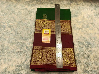 Pure Kanchipuram Silk Saree.