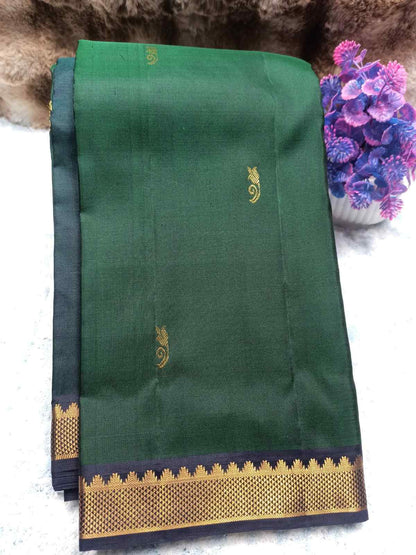 Pure Kanchipuram Silk Saree.