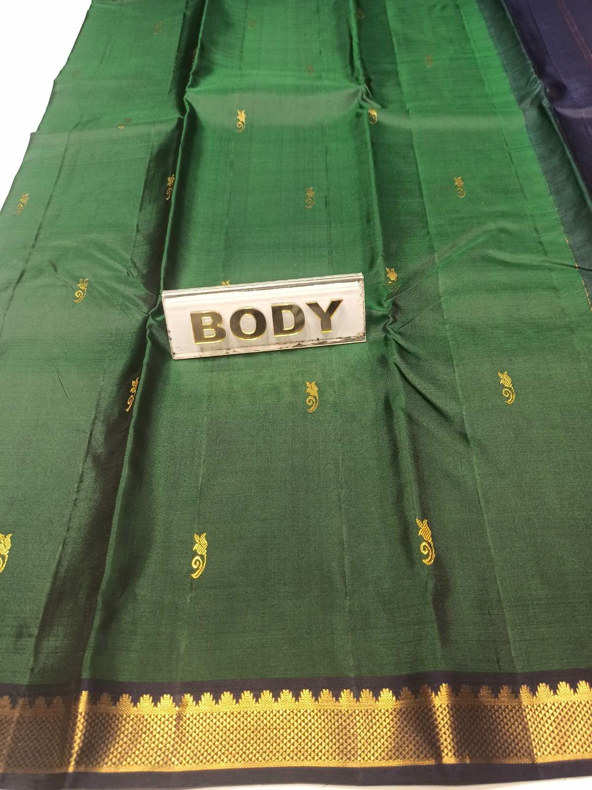 Pure Kanchipuram Silk Saree.