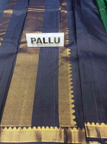 Pure Kanchipuram Silk Saree.