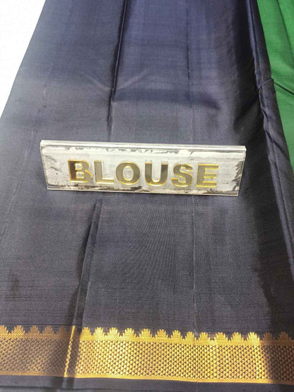 Pure Kanchipuram Silk Saree.