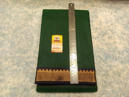 Pure Kanchipuram Silk Saree.