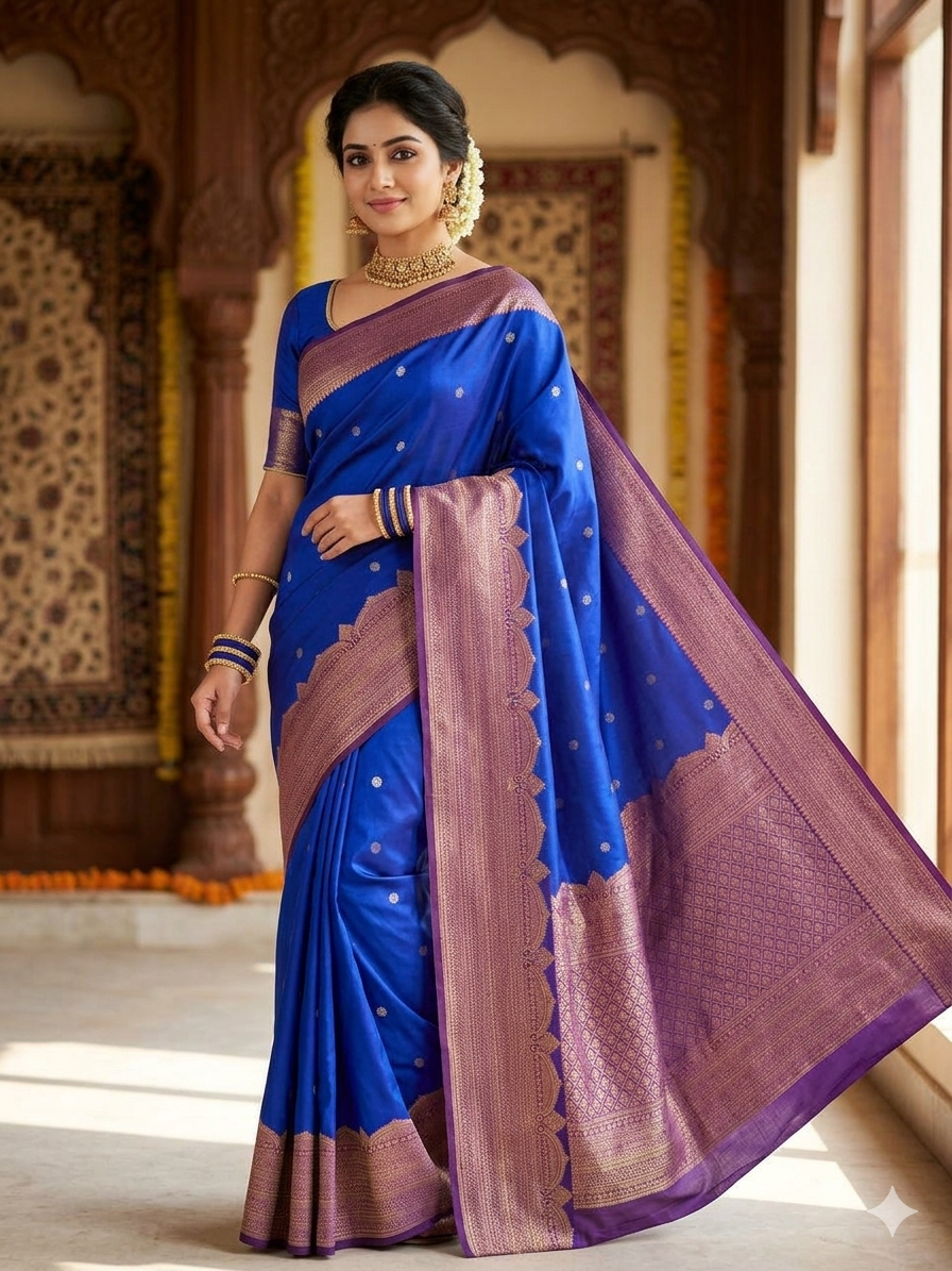 Pure Kanchipuram Silk Saree