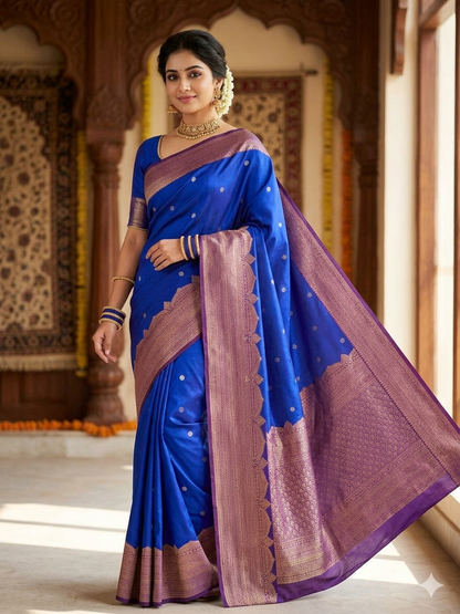 Pure Kanchipuram Silk Saree