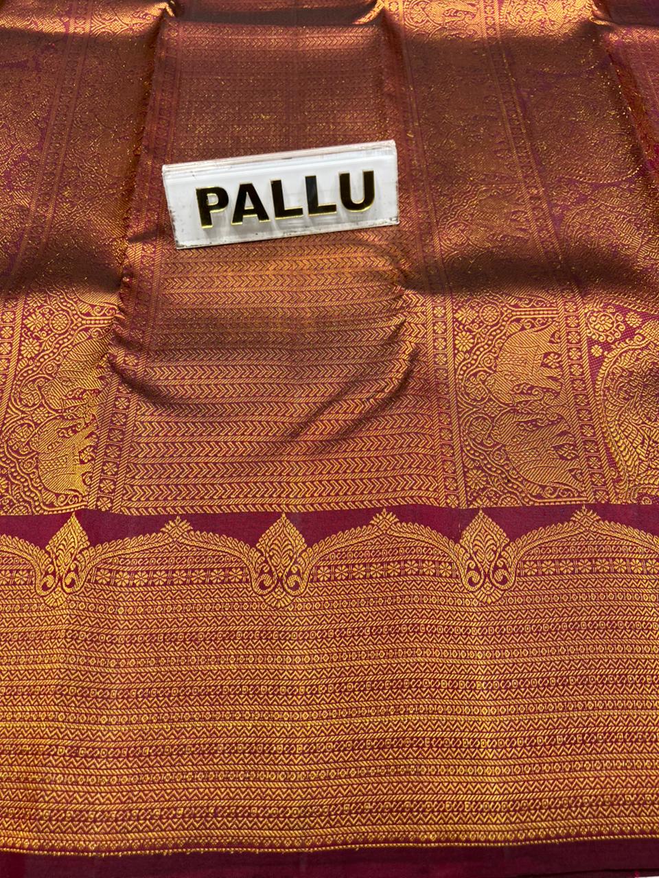 Pure Kanchipuram Silk Saree