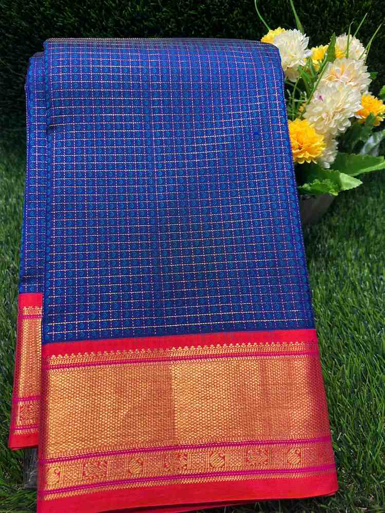 Pure Kanchipuram Silk Saree