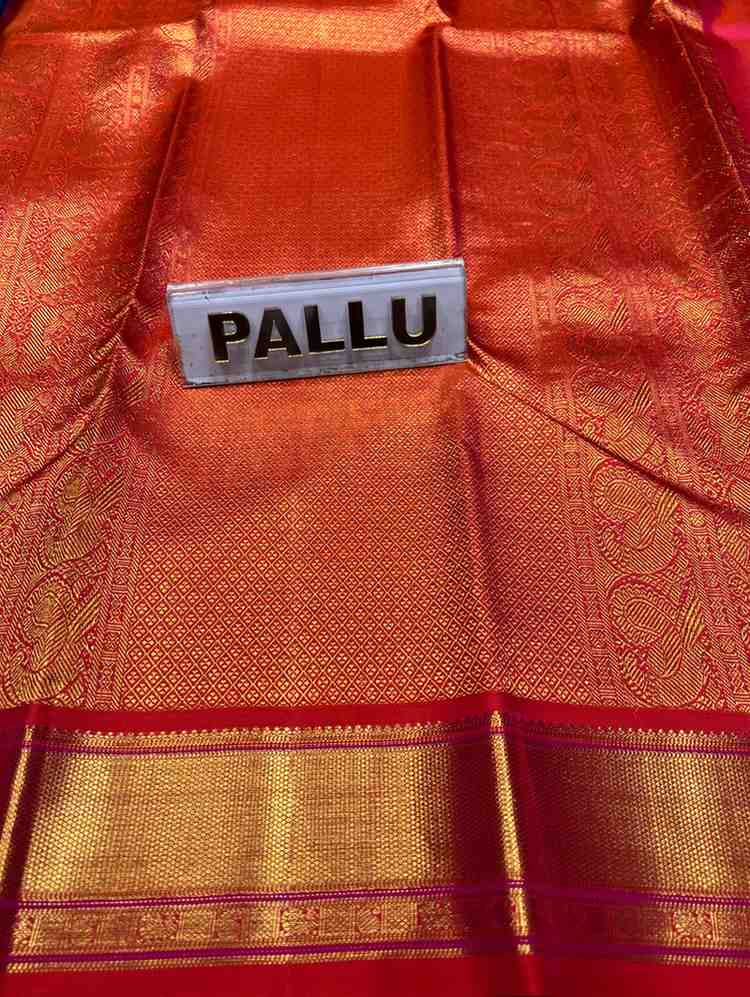 Pure Kanchipuram Silk Saree