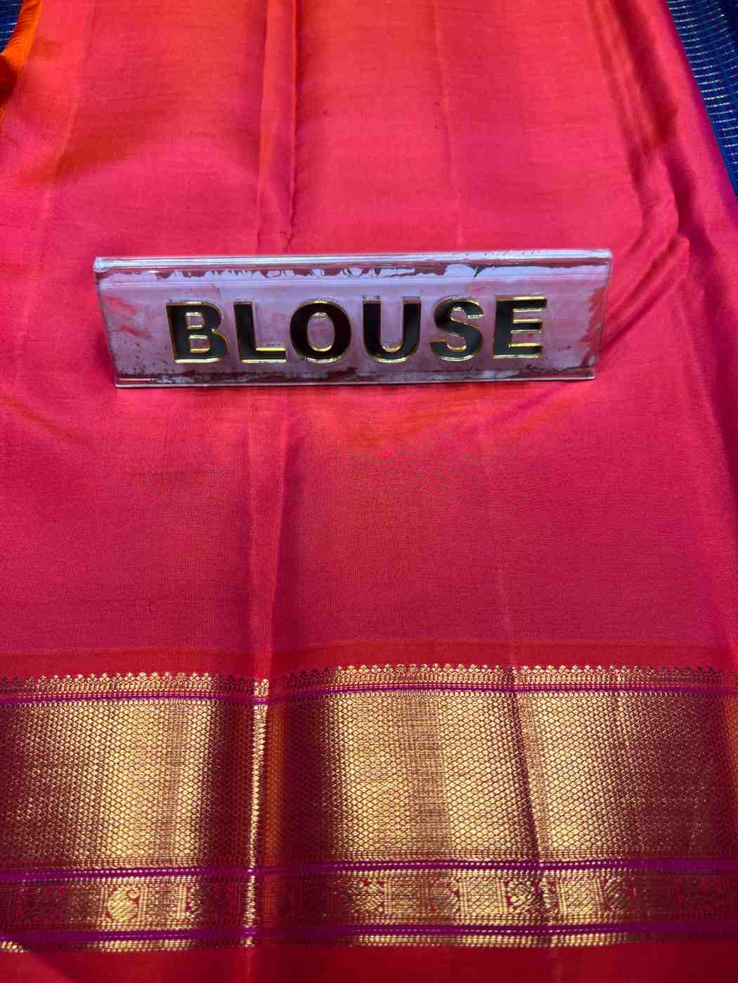 Pure Kanchipuram Silk Saree