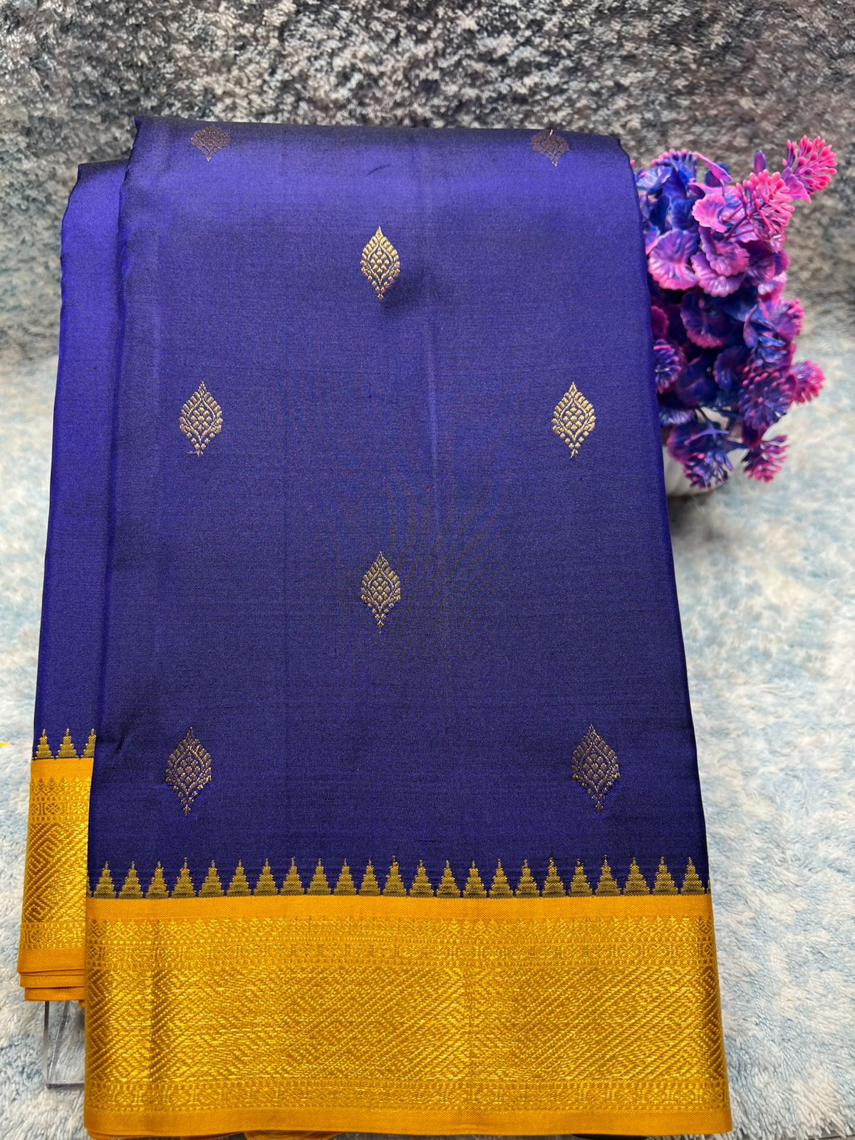 Pure Kanchipuram Silk Saree