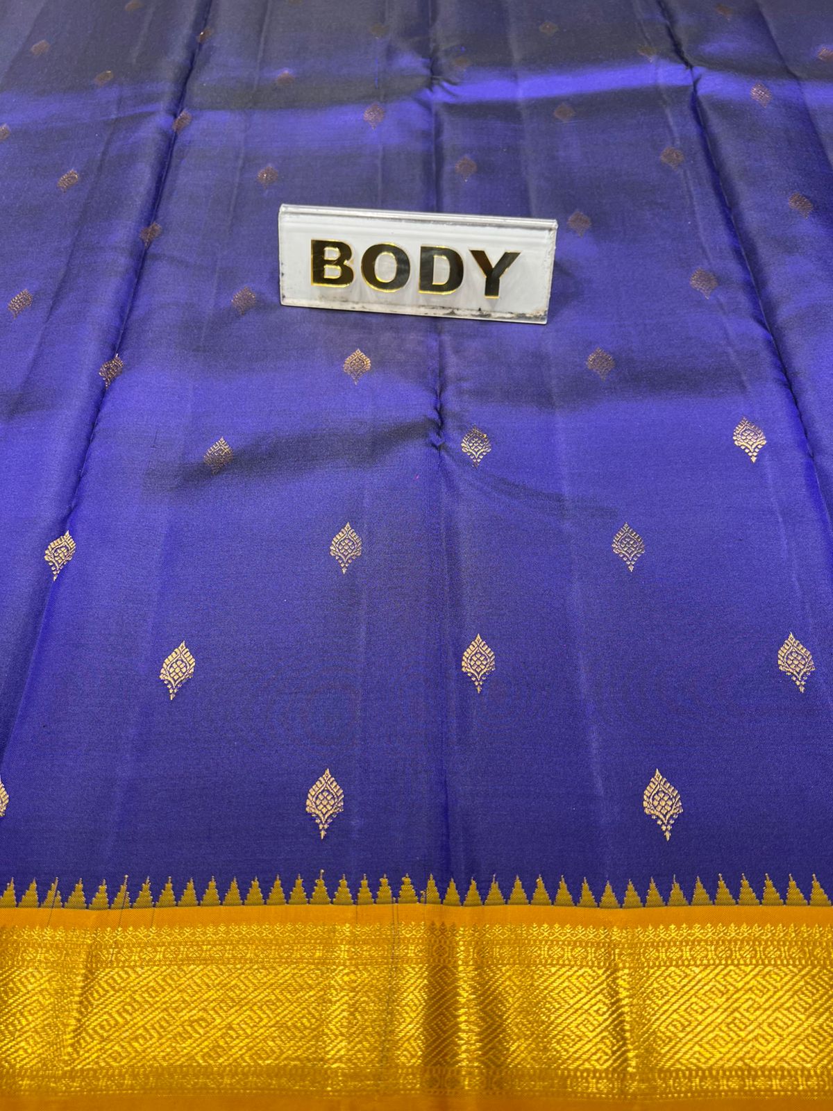 Pure Kanchipuram Silk Saree