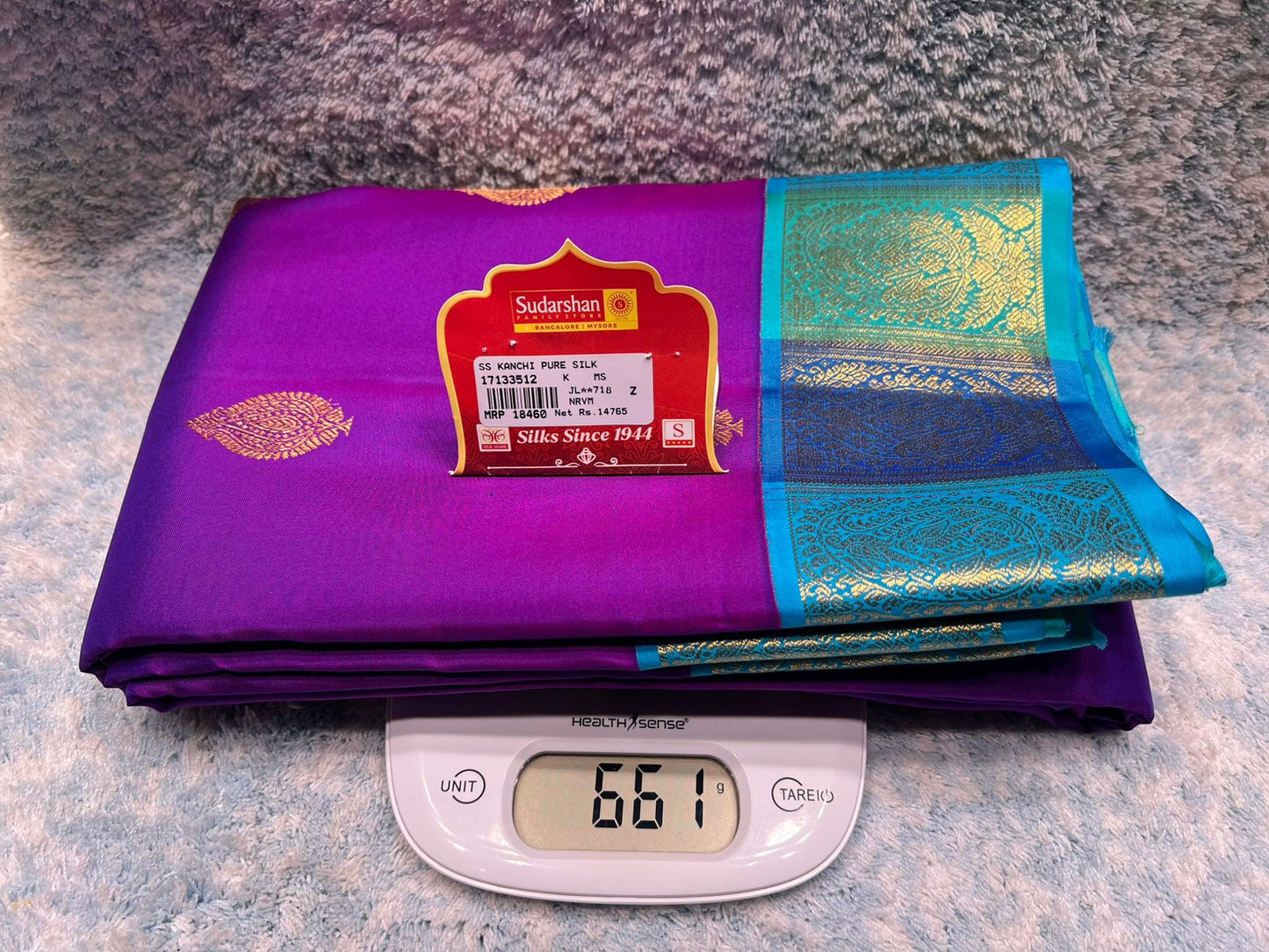 Pure Kanchipuram Silk Saree