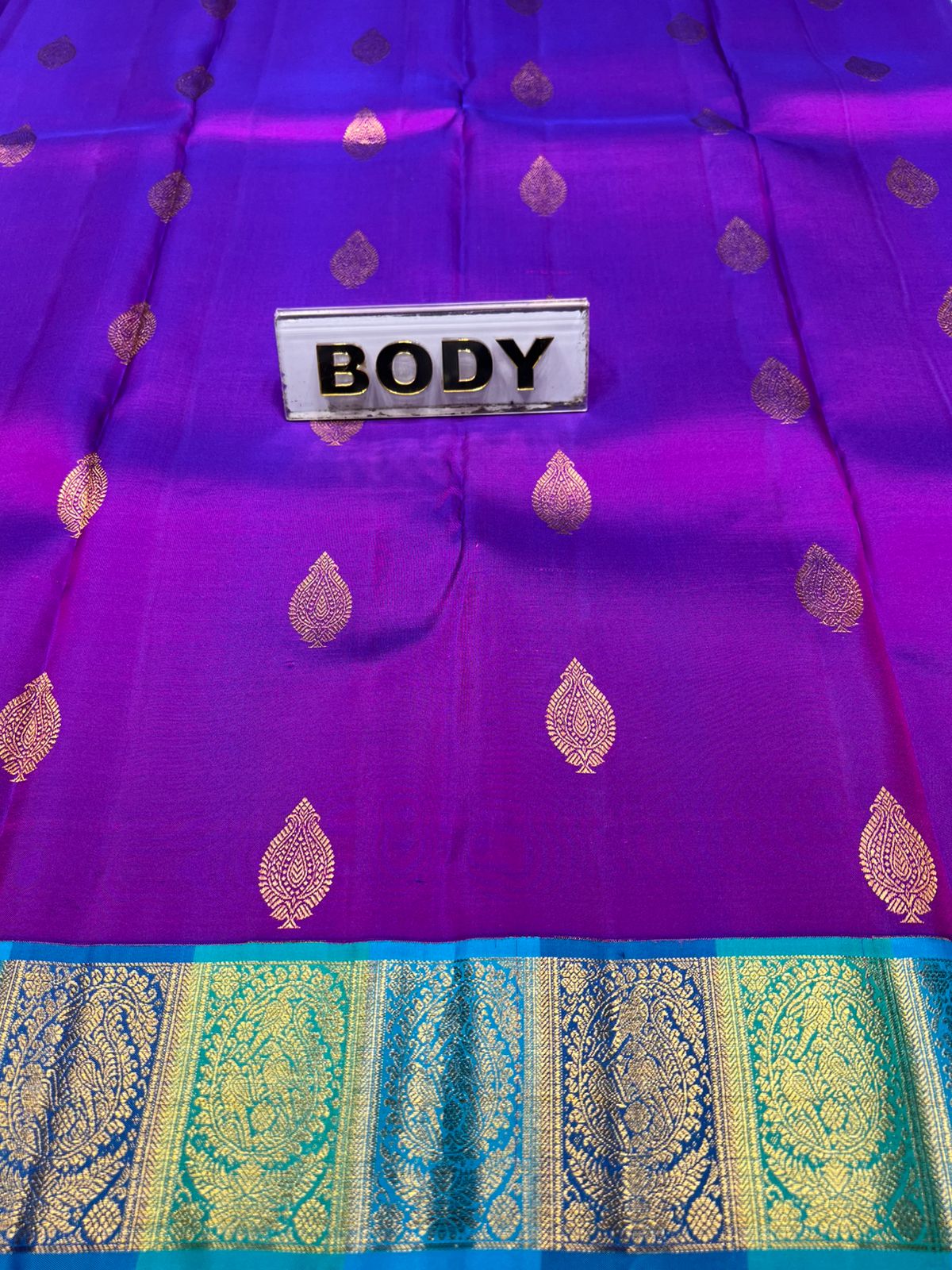 Pure Kanchipuram Silk Saree