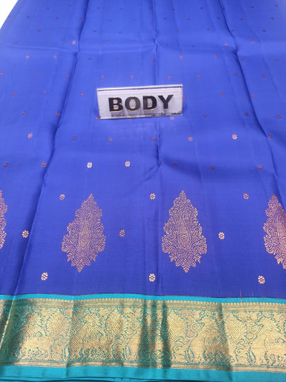 Pure Kanchipuram Silk Saree.