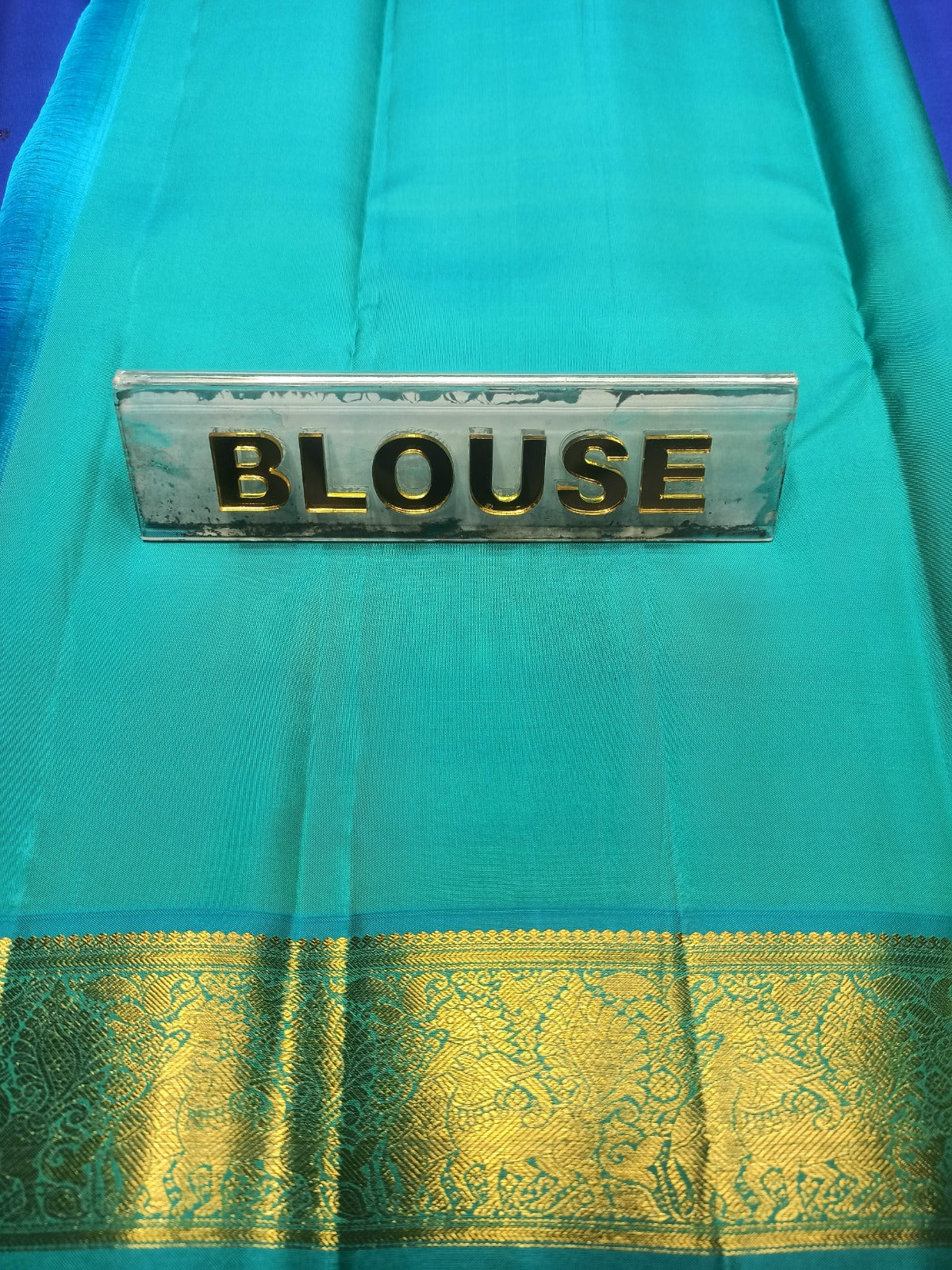 Pure Kanchipuram Silk Saree.