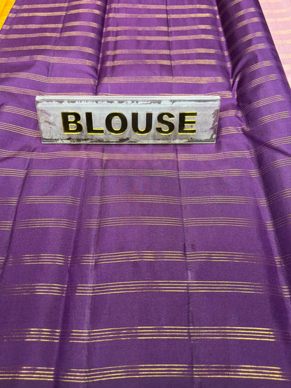 Pure Kanchipuram Silk Saree