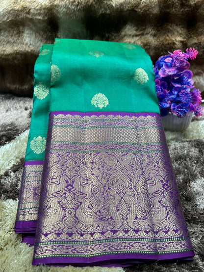 Pure Kanchipuram Silk Saree.
