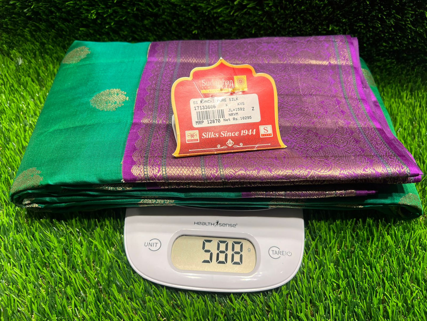 Pure Kanchipuram Silk Saree