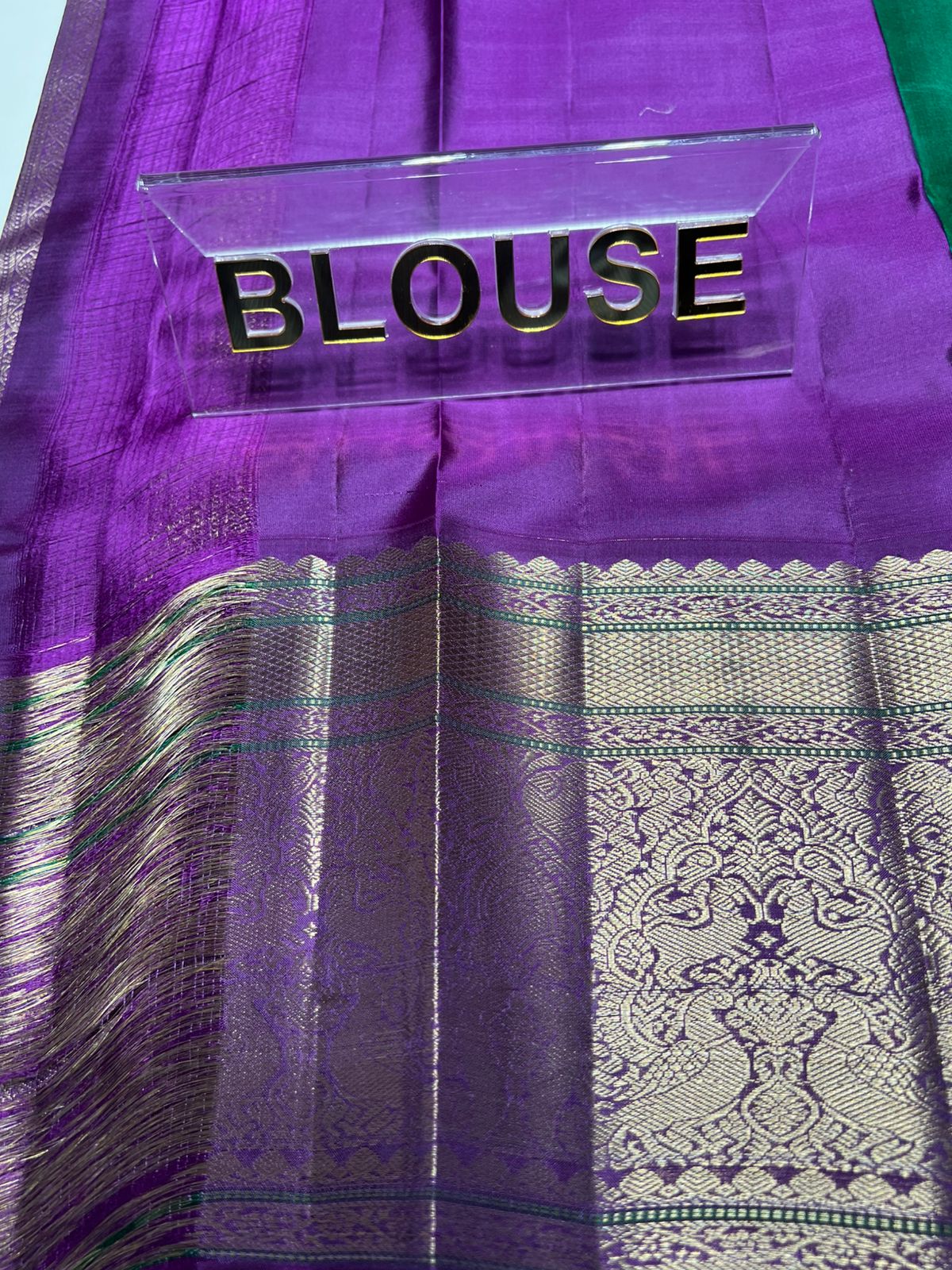 Pure Kanchipuram Silk Saree