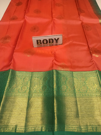 Pure Kanchipuram Silk Saree.