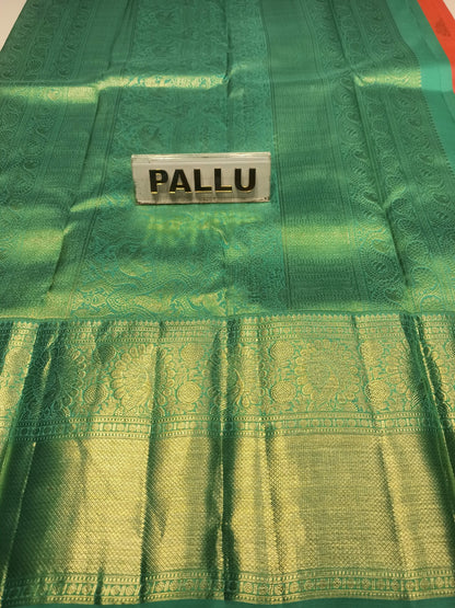 Pure Kanchipuram Silk Saree.