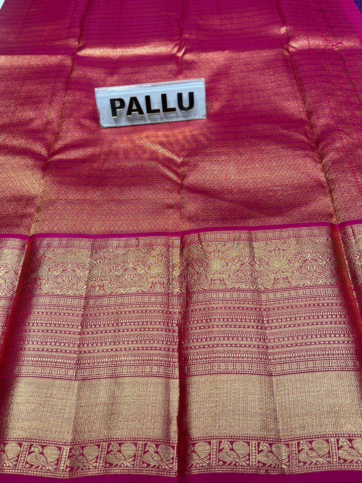 Pure Kanchipuram Silk Saree.