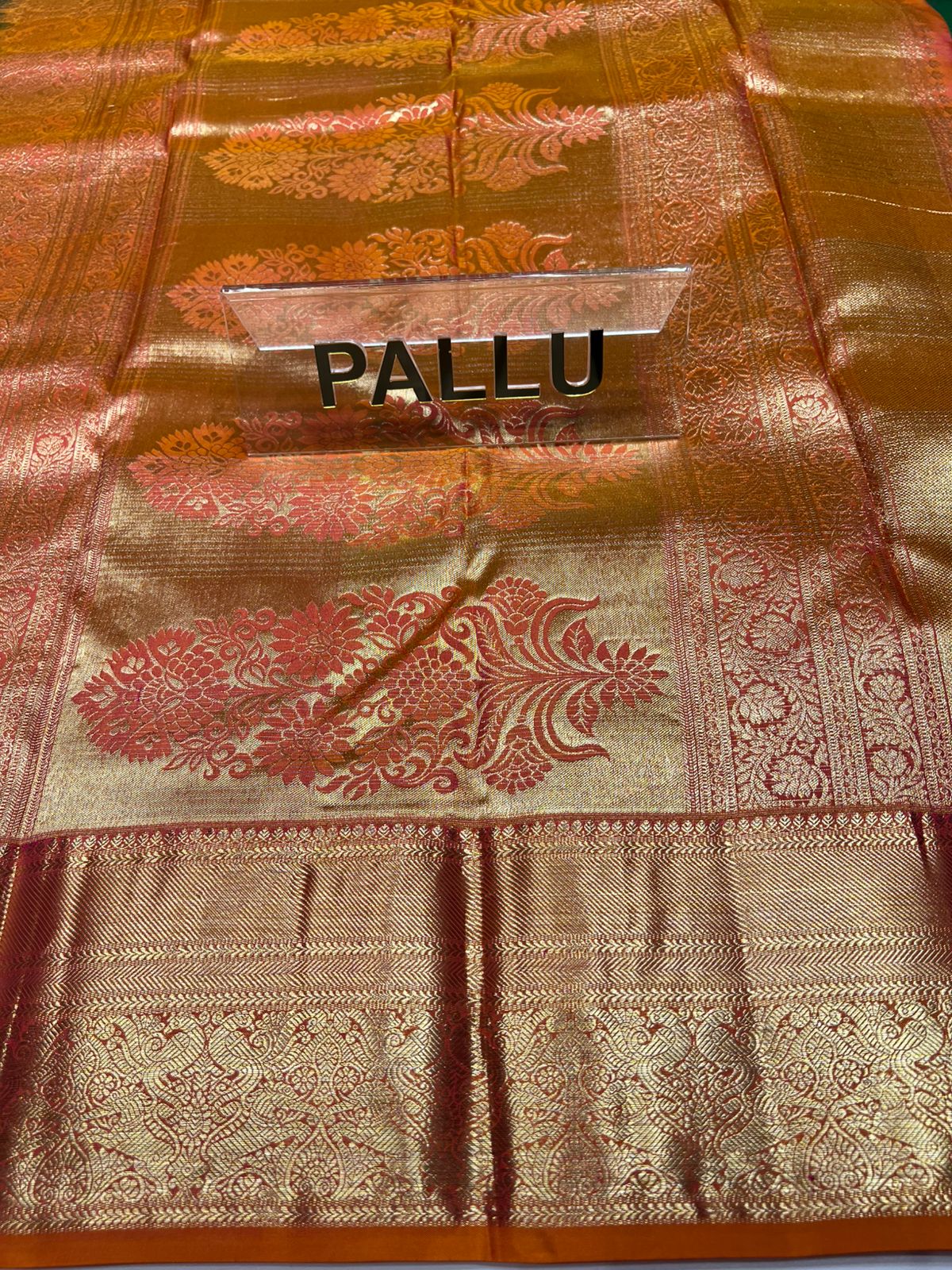 Pure Kanchipuram Silk Saree