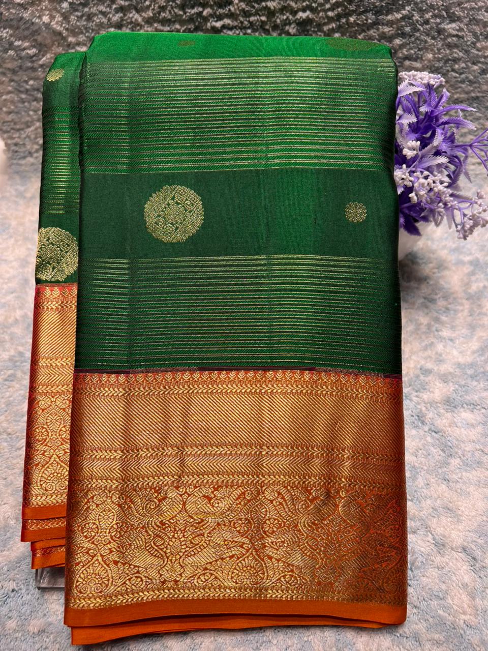 Pure Kanchipuram Silk Saree