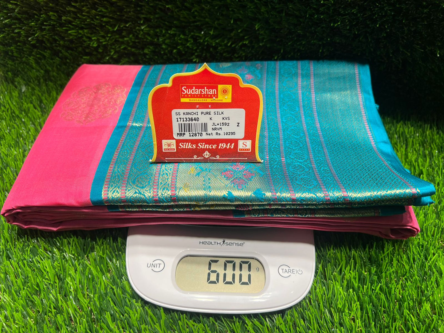Pure Kanchipuram Silk Saree