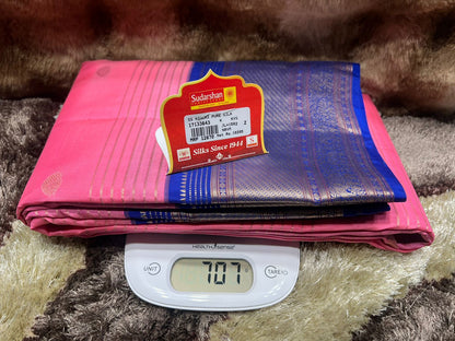 Pure Kanchipuram Silk Saree.