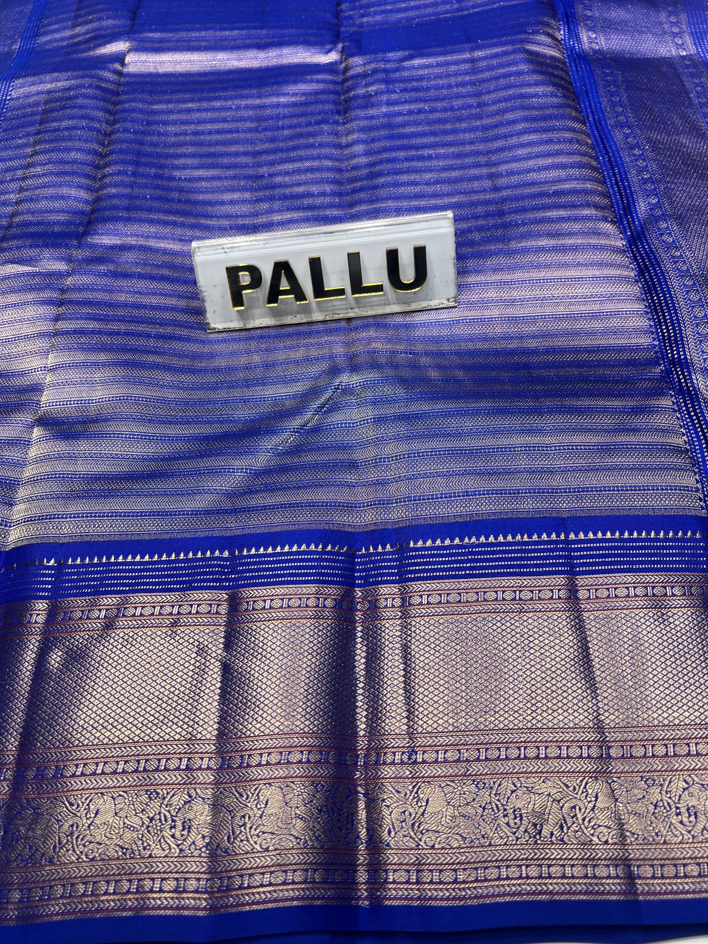 Pure Kanchipuram Silk Saree.