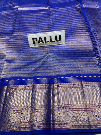 Pure Kanchipuram Silk Saree.