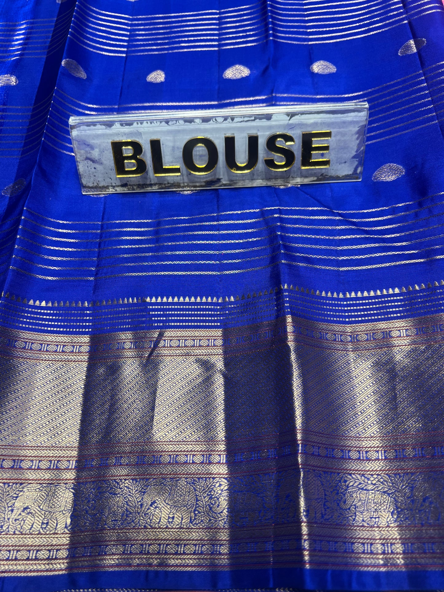 Pure Kanchipuram Silk Saree.