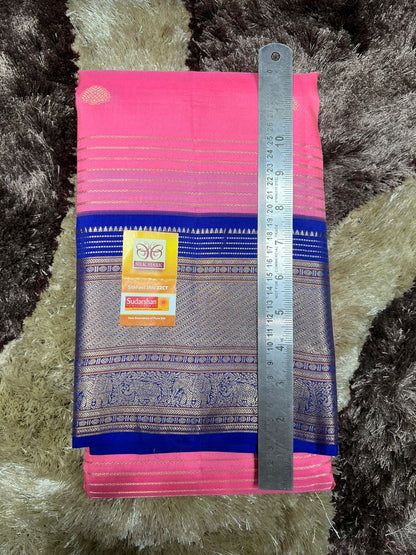 Pure Kanchipuram Silk Saree.