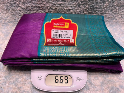 Pure Kanchipuram Silk Saree