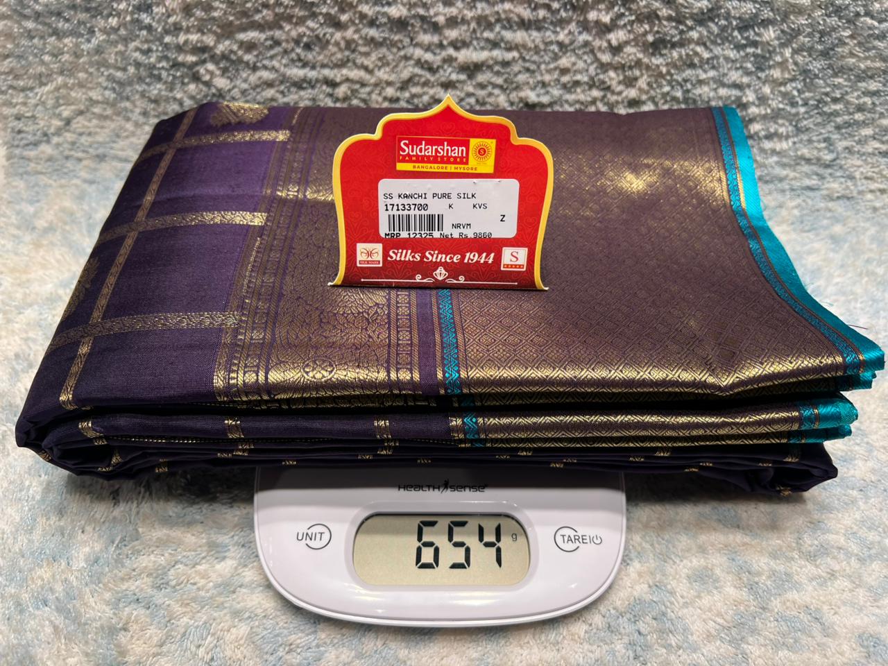 Pure Kanchipuram Silk Saree