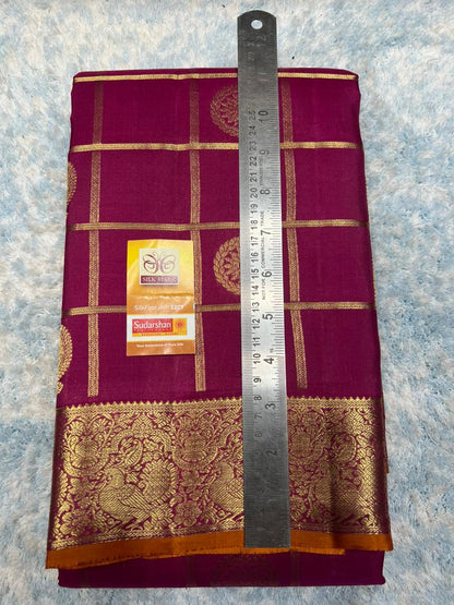 Pure Kanchipuram Silk Saree.