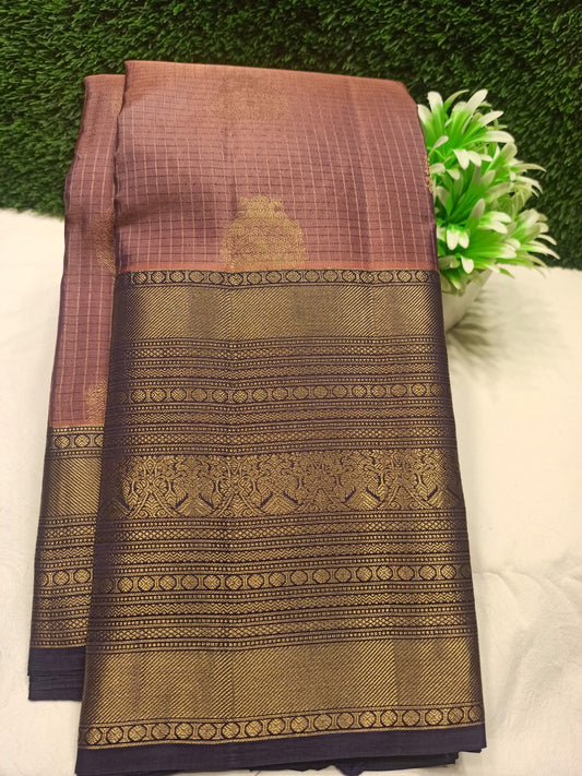 Pure Kanchipuram Silk Saree.