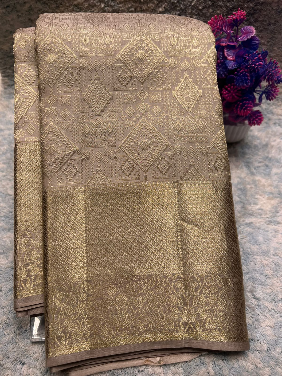 Pure Kanchipuram Silk Saree