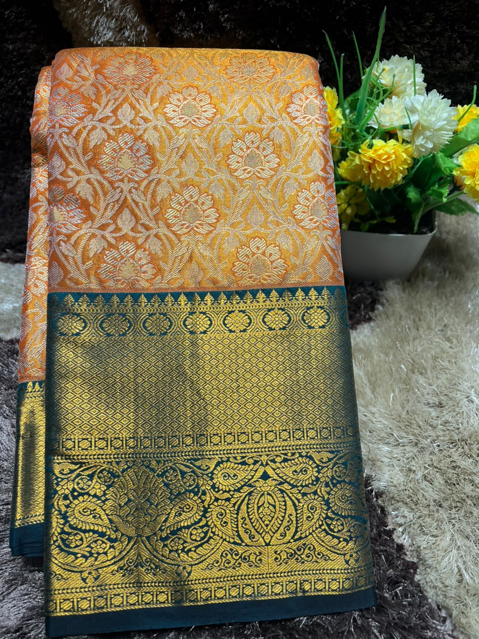 Pure Kanchipuram SIlk Saree