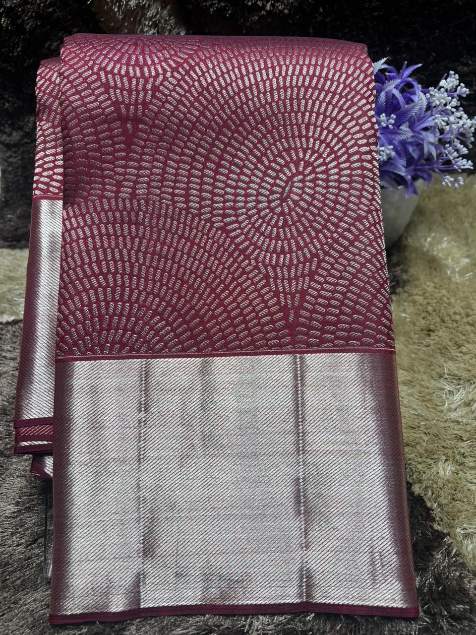 Pure Kanchipuram Silk Saree
