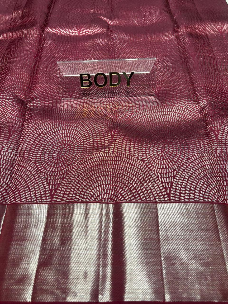 Pure Kanchipuram Silk Saree